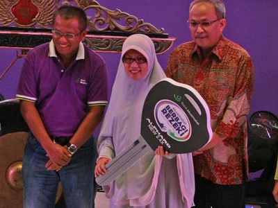 Rejeki Muamalat untuk Nasabah