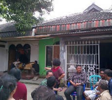 Deni Saputra, Perampok Sadis di Ciracas Babak Belur Dipukuli Warga