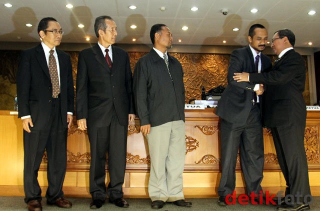 Komite Etik Dibentuk, Abdullah Hehamahua dan 1 Pimpinan KPK Jadi Anggota