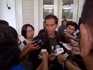 Jokowi: Hah...Sakit? Adu Lari Sama Saya Yuk!