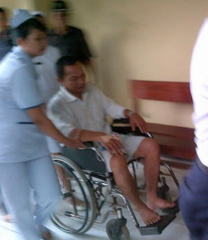 Datangi Kamar Jenazah, Ayahanda Menangis Panggil Nama Kriston