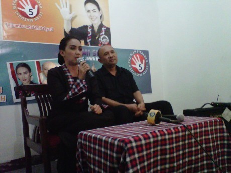 Rieke Komentari Hasil Quick Count: Kami Belum Kalah