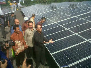 Pemerintah Rogoh Rp 400 Miliar Untuk Bangun 120 Pembangkit Listrik Matahari