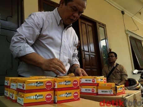 Di Indonesia 30% Suku Cadang Motor yang Beredar Palsu!