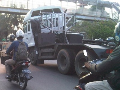 Transformers Bersiap ke Bengkel