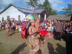 Saat Tarian Dayak, Melayu & China Menyatu Sempurna