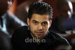 Diego Michiels Jadi Tahanan Kota