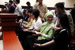 Jalani Sidang, Rasyid Didampingi Ibunya