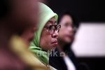 Jalani Sidang, Rasyid Didampingi Ibunya