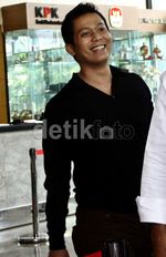 Ridwan Hakim Diperiksa KPK Selama 6 Jam