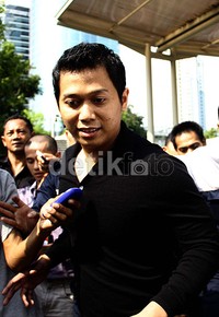 Ridwan diperiksa selama 6 jam sejak pukul 09.00 WIB. Ramses/detikFoto.