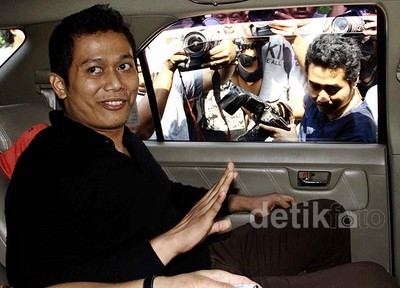 Ridwan Hakim Diperiksa KPK Selama 6 Jam