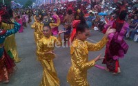 Festival 15 hari setelah Imlek ini berhasil membuat kota Singkawang penuh dengan para pelancong dari Kalimantan Barat hingga pulau Jawa. David Saut/detikcom.