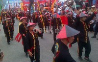 Acara ini sendiri dihadiri 16 tamu internasional dari kedutaan besar, sebagai upaya mengenalkan Singkawang. David Saut/detikcom.