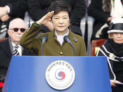 Park Geun-Hye Jadi Presiden Wanita Pertama Korsel