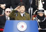 Park Geun-Hye Jadi Presiden Wanita Pertama Korsel