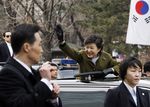 Park Geun-Hye Jadi Presiden Wanita Pertama Korsel