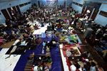 Korban Kebakaran Pademangan Mengungsi