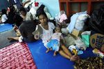 Korban Kebakaran Pademangan Mengungsi