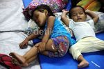Korban Kebakaran Pademangan Mengungsi