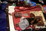 Korban Kebakaran Pademangan Mengungsi