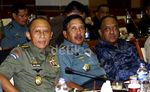 Komisi I-Panglima TNI Bahas Penembakan di Papua