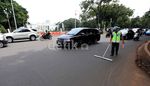 Ranjau Paku Bertebaran di Depan Istana Negara