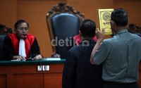 Sidang menghadirkan saksi petugas Jasa Marga bernama Ditung.