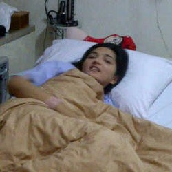 Kondisi Membaik, Ashanty Jalan Ke Toilet Sendiri
