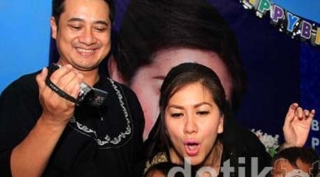 Suami Awalnya Juga Berencana Gugat Cerai Venna Melinda?