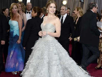 Keanggunan Para Selebriti di Red Carpet Oscar 2013 (Part 2)