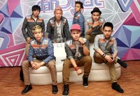 XO-IX saat ditemui di acara DahSyat di RCTI, Jakarta Barat, Senin (25/2/2013). Gus Mun/detikHOT.