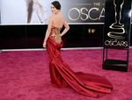 Keanggunan Para Selebriti di Red Carpet Oscar 2013 (Part 1)