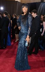 Keanggunan Para Selebriti di Red Carpet Oscar 2013 (Part 1)