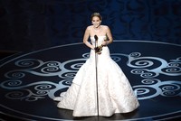 Ia tidak pernah menyangka akan meriah Oscar di usianya yang baru menginjak 22 tahun. (Kevin Winter/Getty Images)