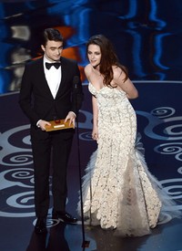 Harry Potter dan Bella Swan. Kevin Winter/Getty Images