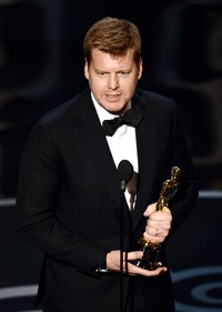 'Paperman' film animasi garapan oleh John Kahrs itu berhasil memenangkan nominasi Best Animated Short Film di Academy Award tahun ini. Kevin Winter/Getty Images.