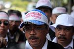 Ratusan Karyawan Pertamina Demo
