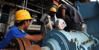 PLTU Bolok berkapasitas 2 X 16,5 MW. Agus Trimukti/Humas PLN.