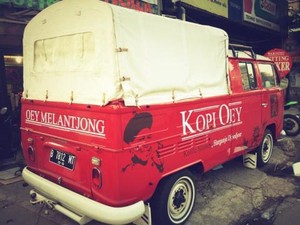Bisnis Kedai Kopi Keliling Beromzet Puluhan Juta Rupiah