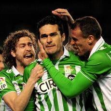 Betis Hantam Malaga 3-0