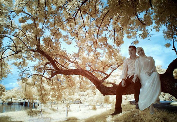 Chani Maulia & Iqbal Muzgakhan Casual Priwedding (dok. Wolipop)