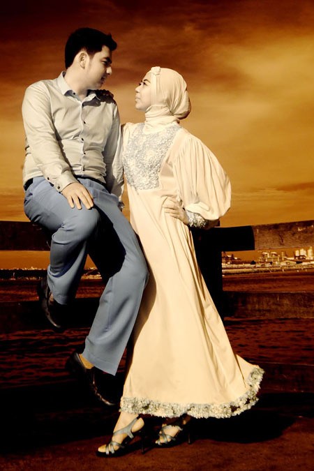 Chani Maulia & Iqbal Muzgakhan Casual Priwedding (dok. Wolipop)