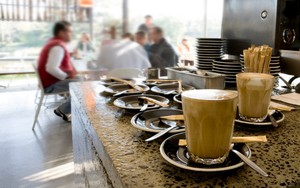 D.cappuccino, Cafe Halal Tempat Ngopi Anak Muda Kairo