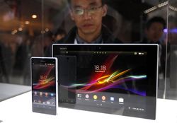Si Langsing & Anti Air Xperia Tablet Z