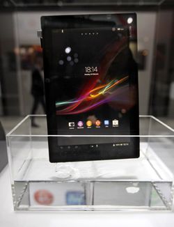 Si Langsing & Anti Air Xperia Tablet Z