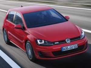 Ini Wajah Baru Volkswagen Golf GTD