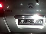 Pelat Mobil Hoki