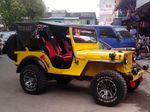 Jeep Willys ala Tentara