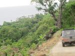 Jalur Darat yang Menantang di Pulau Lembata